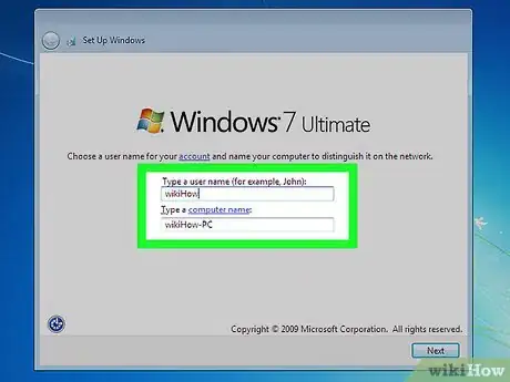 Imagen titulada Install Windows 7 (Beginners) Step 50