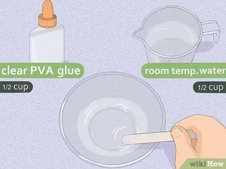 Imagen titulada Make Clear Slime Step 1