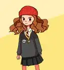 lucir como Hermione Granger