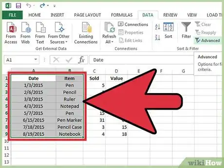 Imagen titulada Use AutoFilter in MS Excel Step 5