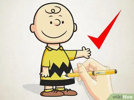 Imagen titulada Draw Charlie Brown Step 7