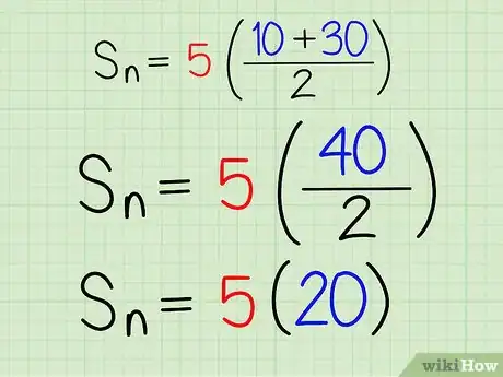 Imagen titulada Find the Sum of an Arithmetic Sequence Step 6