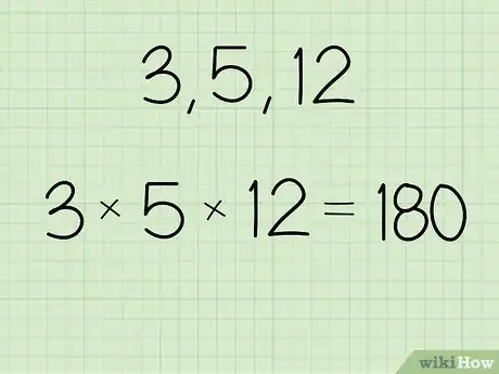 Imagen titulada Calculate the Geometric Mean Step 1