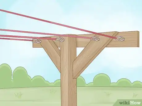 Imagen titulada Make a Clothes Line Step 16