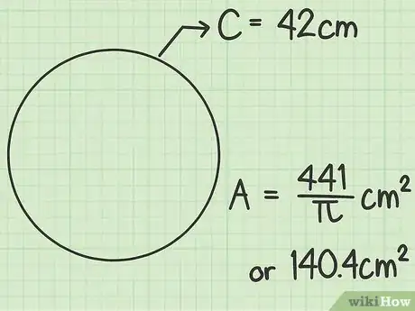 Imagen titulada Calculate the Area of a Circle Step 14