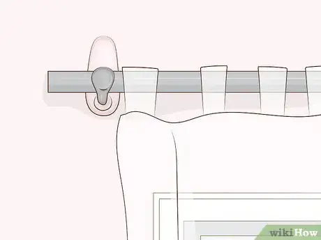 Imagen titulada Hang Curtains with Command Hooks Step 17