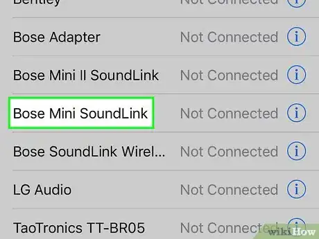 Imagen titulada Connect the Bose Soundlink Mini to Your Smartphone or Tablet Step 5