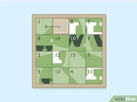 Imagen titulada Solve Slide Puzzles Step 2