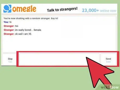 Imagen titulada Use Omegle Step 3