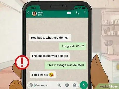 Imagen titulada Know if Your Girlfriend Is Cheating on WhatsApp Step 5