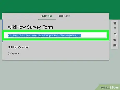 Imagen titulada Create a Form Using Google Drive Step 10