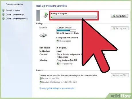 Imagen titulada Back Up Windows 7 Step 7