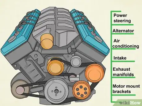 Imagen titulada Change a Car Engine Step 9