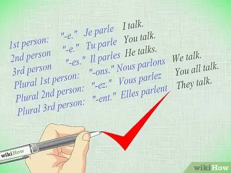 Imagen titulada Conjugate French Verbs Step 7