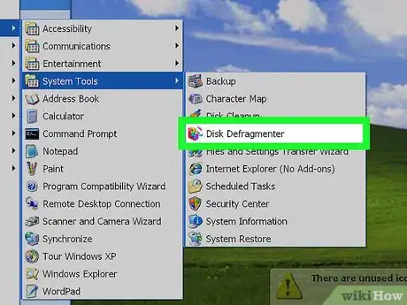 Imagen titulada Defragment a Disk on a Windows Computer Step 35