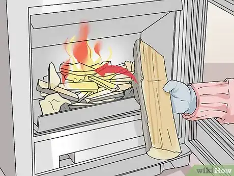 Imagen titulada Use a Wood Stove Step 8