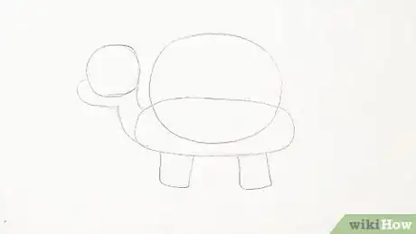 Imagen titulada Draw a Turtle Step 3