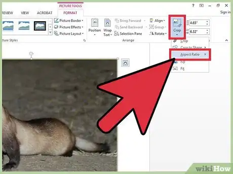 Imagen titulada Crop a Picture in Word Step 13