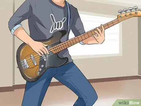 Imagen titulada Teach Yourself to Play Bass Guitar Step 4