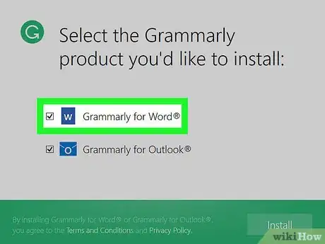 Imagen titulada Add Grammarly to Microsoft Word on PC or Mac Step 11