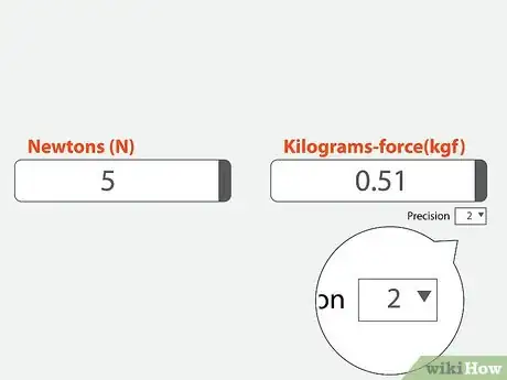 Imagen titulada Convert Newtons to Kilograms Step 06