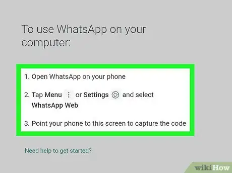 Imagen titulada Download WhatsApp Step 19