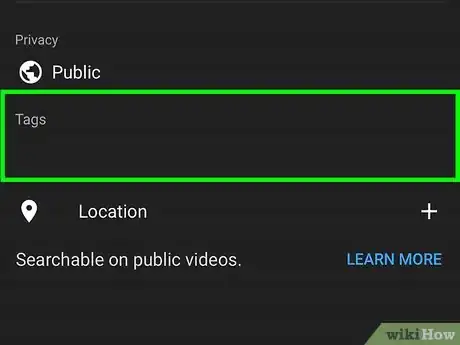 Imagen titulada Add Tags on YouTube Step 19