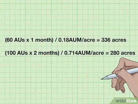 Imagen titulada Determine How Many Acres of Pasture are Required For Your Cattle Step 7