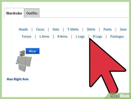 Imagen titulada Customize Your Character on Roblox Step 4