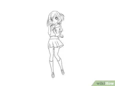 Imagen titulada Draw an Anime Girl Step 15