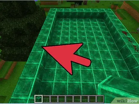 Imagen titulada Make a Pool in Minecraft Step 2