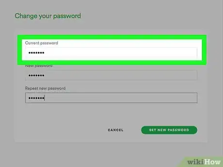 Imagen titulada Change Your Spotify Password Step 8