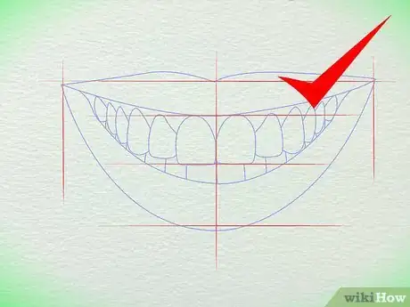 Imagen titulada Draw Teeth Step 1