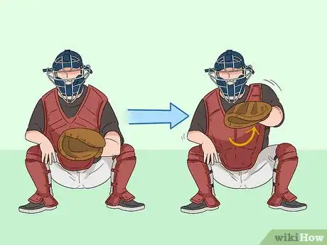 Imagen titulada Be A Catcher In Baseball Step 8