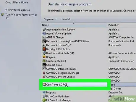 Imagen titulada Remove Programs (Windows 7) Step 4