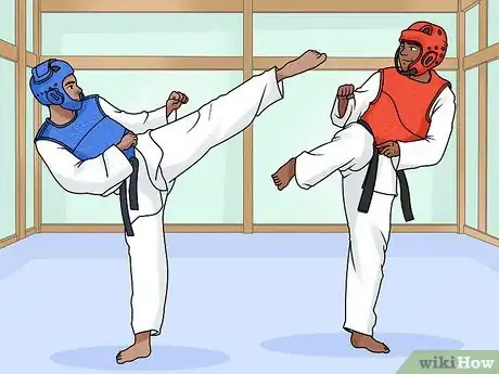 Imagen titulada Become an Olympic Fighter in Taekwondo Step 16