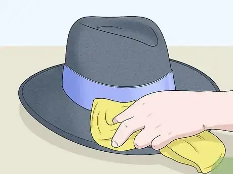 Imagen titulada Clean a Felt Hat Step 3