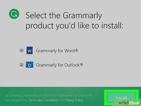 Imagen titulada Add Grammarly to Microsoft Word on PC or Mac Step 12