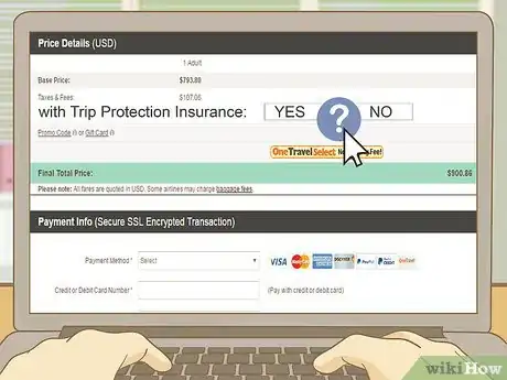 Imagen titulada Book an Airline Ticket Step 13