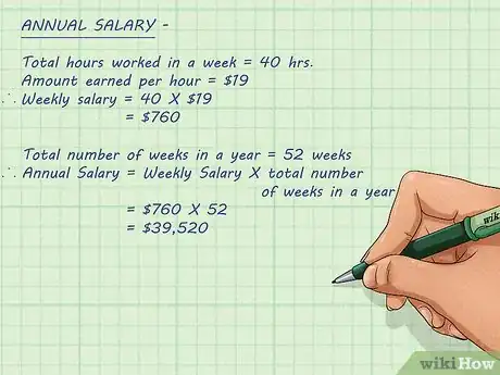 Imagen titulada Calculate Annual Salary Step 3