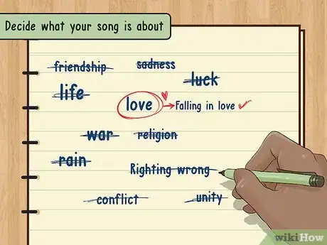 Imagen titulada Write Meaningful Lyrics Step 1