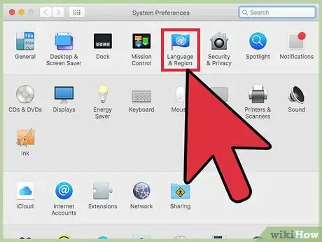 Imagen titulada Change the Region on a Mac Step 3
