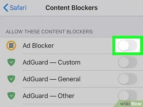 Imagen titulada Disable Your Ad Blocker Step 24