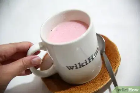 Imagen titulada Make Strawberry White Hot Chocolate Step 9