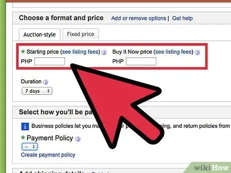 Imagen titulada Determine What to Price Your eBay Items Step 4