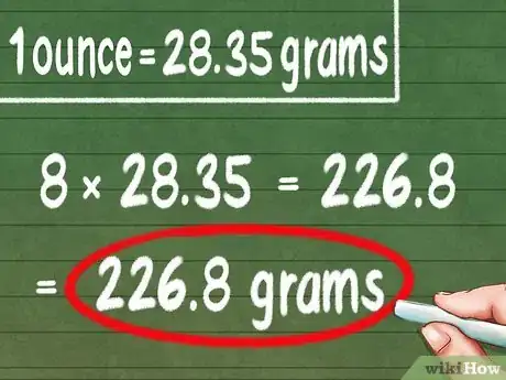 Imagen titulada Convert Ounces to Grams Step 2