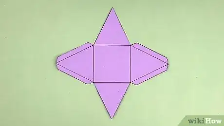 Imagen titulada Make a Paper Pyramid Step 12