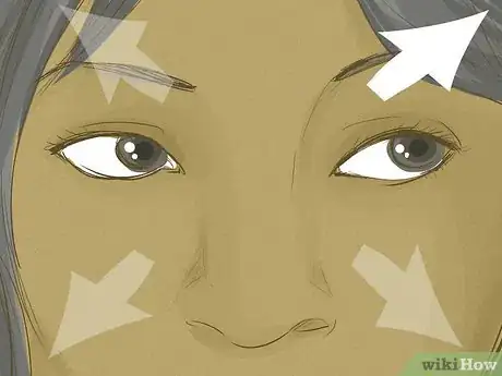 Imagen titulada Do Yoga Eye Exercises Step 4