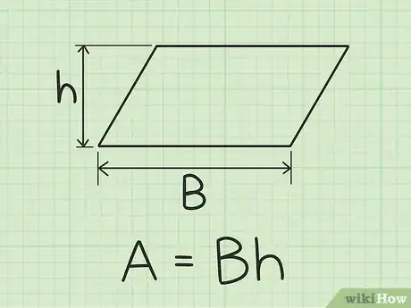 Imagen titulada Calculate the Area of a Parallelogram Step 1