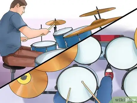 Imagen titulada Play a Good Drum Solo Step 6